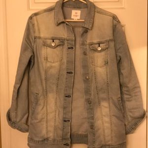 Lularoe Jaxon Jean jacket